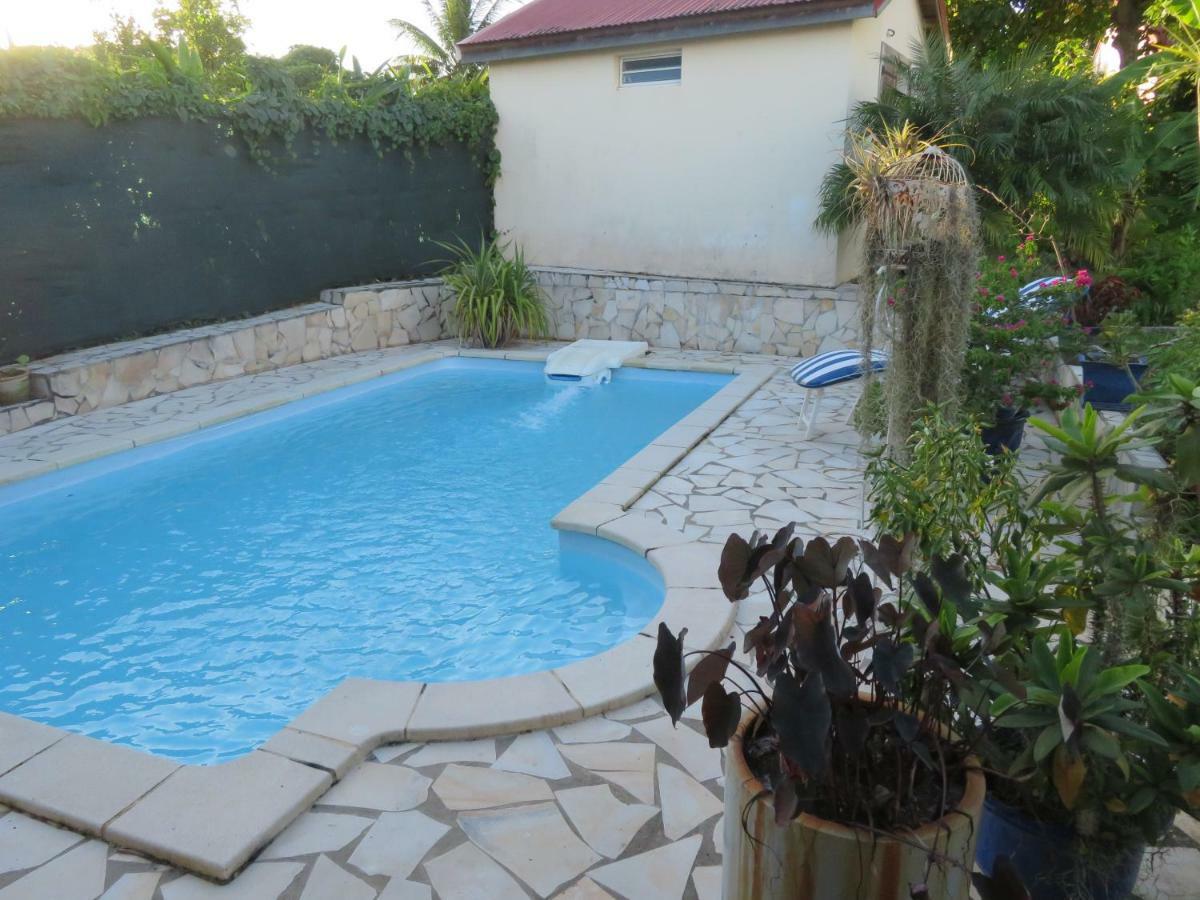 Ti Cajou Apartment Baie-Mahault Exterior foto