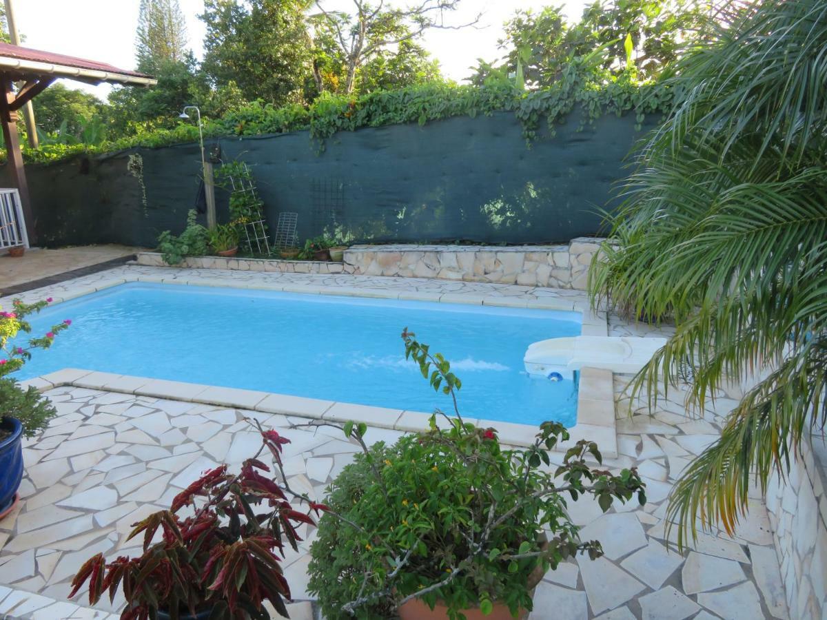 Ti Cajou Apartment Baie-Mahault Exterior foto